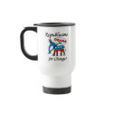 Republicans For Change Stein Travel Mug by republicansforchange Republicans For Change Stein Travel Mug