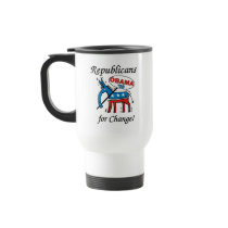 Republicans For Change Stein Travel Mug