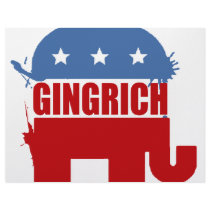 Republicans for Gingrich letterhead by GingrichShirts Republicans for Gingrich letterhead