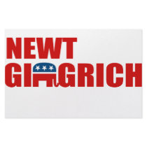REPUBLICANS FOR GINGRICH CUSTOM STATIONERY