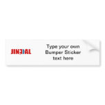 REPUBLICANS FOR JINDAL BUMPER STICKERS