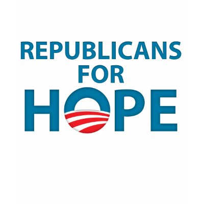 Republicans for Obama 91226 Tee Shirt by Obama2008Merchandise