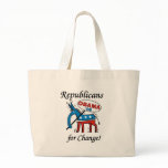 Republicans For Obama Bag