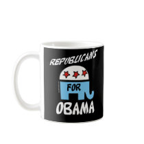 Republicans for Obama Mug by obama_2008 Republicans for Obama Mug