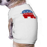 Republicans for Romney Pet Tshirt
