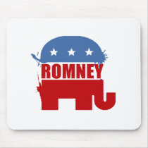 Republicans for Romney mousepads