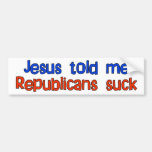 Republicans Suck Bumper Sticker