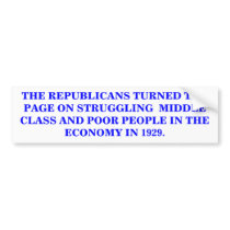REPUBLICANS TURNED THE PAGE A LONG TIME AGO. bumper stickers by maximus7 REPUBLICANS TURNED THE PAGE A LONG TIME AGO. bumper stickers