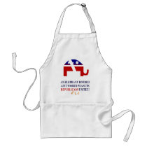 Republicans Unite aprons