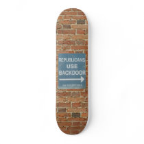 Republicans use Backdoor Skateboard