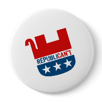 Republican't Pins