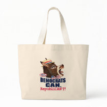 Republican't Donkey Head Bag by TheDemocratDonkey Republican't Donkey Head Bag