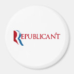 Republican't Fridge Magnets