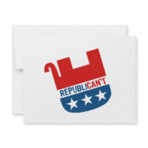 REPUBLICAN'T INVITES