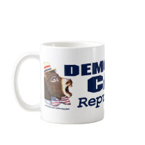 Republican't Mug by buttonZup Republican't Mug