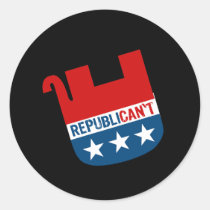 Republican't stickers