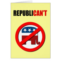 Republican'ts cards