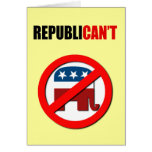Republican'ts Card