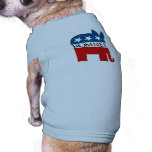 Republicrat Romney Dog T-shirt