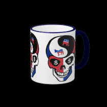 Republicrat Skeletor mugs