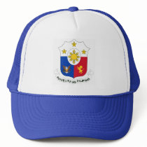 Republika ng Pilipinas (Coat of Arms) Cap hats