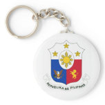 Republika ng Pilipinas (Coat of Arms) Keychain