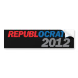 Republocrats in 2012 bumper stickers