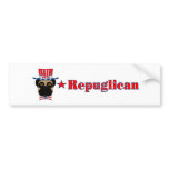 Repuglican Bumper Stickers