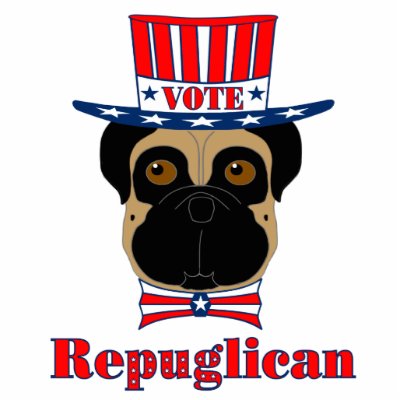 Repuglican Cut Out by adore_a_pug