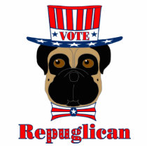 Repuglican photo sculptures