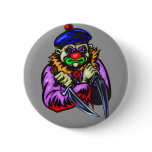 Repulsive Evil Clown Pins