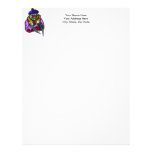 Repulsive Evil Clown Custom Letterhead