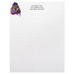 Repulsive Evil Clown Custom Letterhead