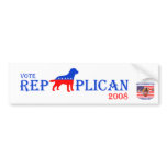 Repuplican Bumper Sticker