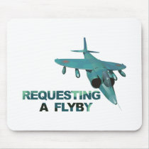 Request FlyBy Tower mousepads