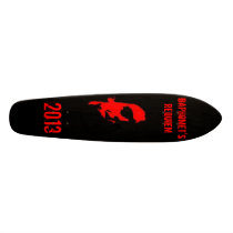 rEquIeM blACk BoARd 2013 Skate Deck