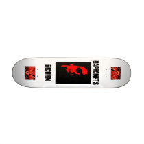 requiem head mini-board skateboards by baphomet2013 requiem head mini-board skateboards