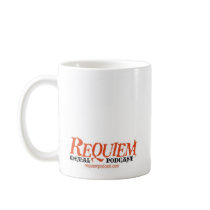 Requiem Metal Podcast MUG! by requiempodcast Requiem Metal Podcast MUG!
