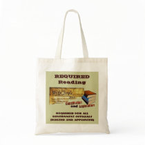 Required Reading Canvas Bag