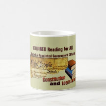 Required Reading Mug