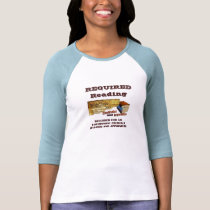 Required Reading shirt t-shirts