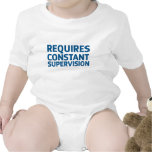 Requires Supervision Bodysuits