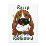 Rerry Rithmus - Basset Hound postcards