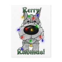 Rerry Rithmus - Schnauzer Post Cards