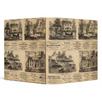 Res, oil works, bldg, Oil Creek, Rouseville Vinyl Binder