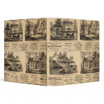 Res, oil works, bldg, Oil Creek, Rouseville Vinyl Binder