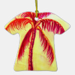 Res palm Christmas Ornament