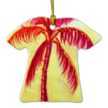 Res palm Christmas Ornament ornaments