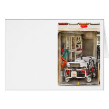 Rescate - dentro de la ambulancia felicitaciones