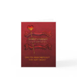 Rescheduled Birthday Greeting Cards